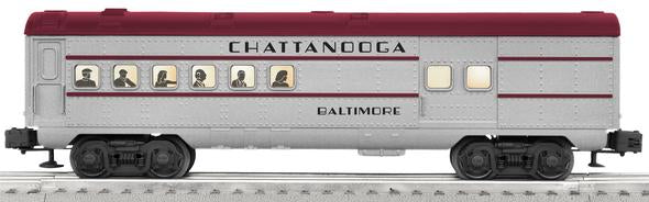 Lionel 6-30228 Chattanooga Express LionChief O Gauge Steam Passenger Train Set