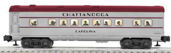 Lionel 6-30228 Chattanooga Express LionChief O Gauge Steam Passenger Train Set
