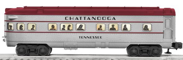 Lionel 6-30228 Chattanooga Express LionChief O Gauge Steam Passenger Train Set