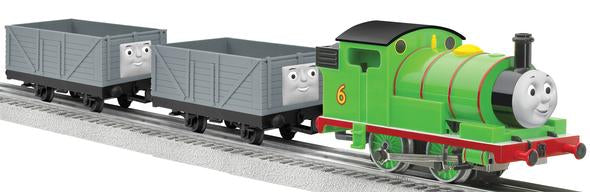 Lionel 6-30222 O Gauge Thomas & Friends Percy LionChief Steam Train Set