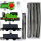 Lionel 6-30222 O Gauge Thomas & Friends Percy LionChief Steam Train Set