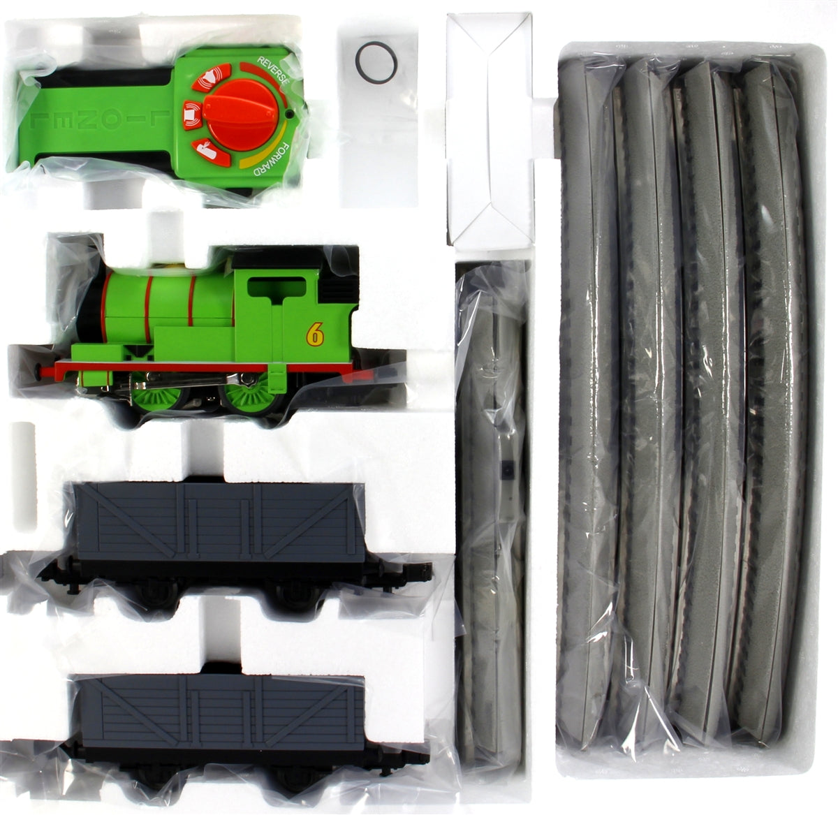 Lionel 6-30222 O Gauge Thomas & Friends Percy LionChief Steam Train Set