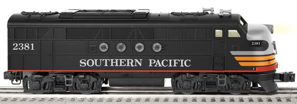 Lionel 6-30217 Southern Pacific Black Widow O Gauge Diesel Freight Train Set