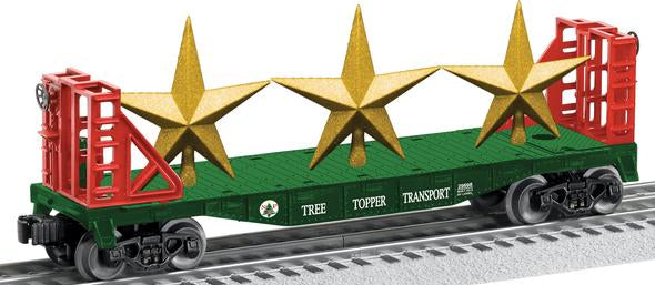Lionel 6-29698 O Christmas Tree Topper Star Transport Car