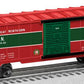 Lionel 6-27948 O Gauge Great Northern Christmas Boxcar #6464-25