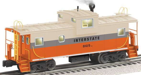 Lionel 6-27698 O Gauge NS Heritage Interstate Extended Vision Caboose #8105