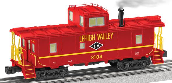 Lionel 6-27686 O Gauge Lehigh Valley NS Heritage CA-4 Caboose #8104
