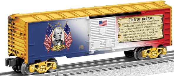 Lionel 6-25931 O USA/ Andrew Johnson Presidents Boxcar
