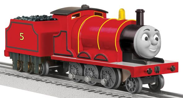 Lionel 6-18774 Thomas & Friends James Locomotive w/Remote System #5