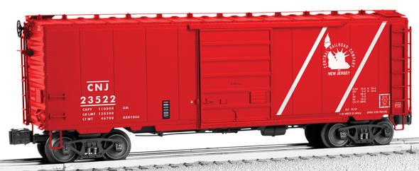 Lionel 6-17771 O Central of New Jersey PS-1 Boxcar #23522