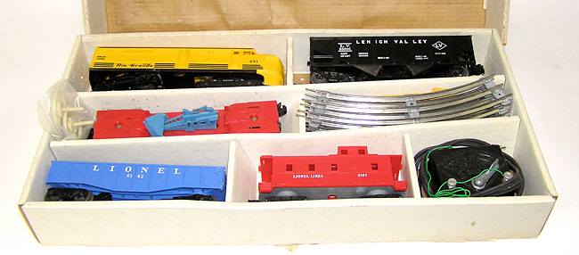 Lionel 11440 Vintage O 221 Rio Grande Space Freight Set
