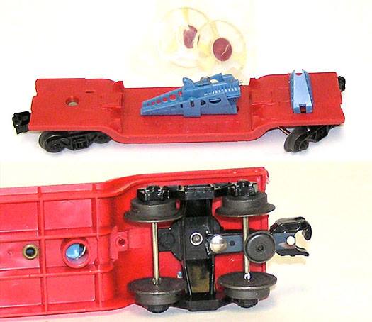 Lionel 11440 Vintage O 221 Rio Grande Space Freight Set