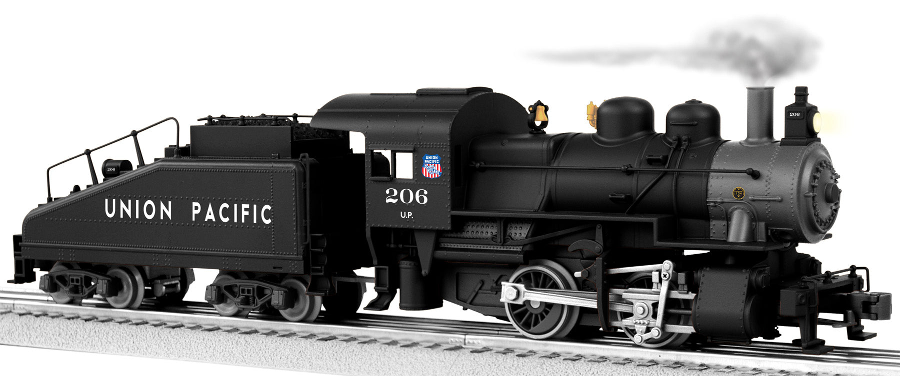 Lionel 6-11385 UP 0-4-0 Shifter Steam Locomotive #206 – Trainz