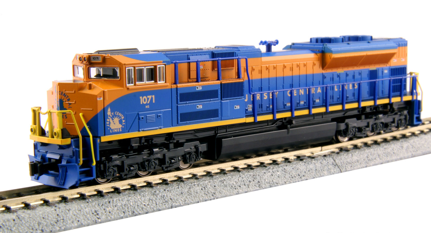 Kato 176-8509 N Jersey Central SD70ACe Diesel Locomotive #1071