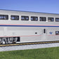 Kato 35-6053 HO Amtrak Superliner I Phase IVb Coach #34086