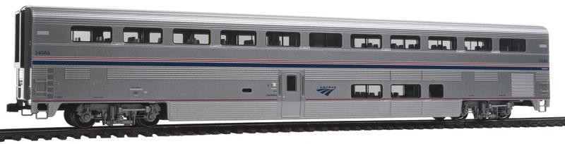 Kato 35-6053 HO Amtrak Superliner I Phase IVb Coach #34086 – Trainz