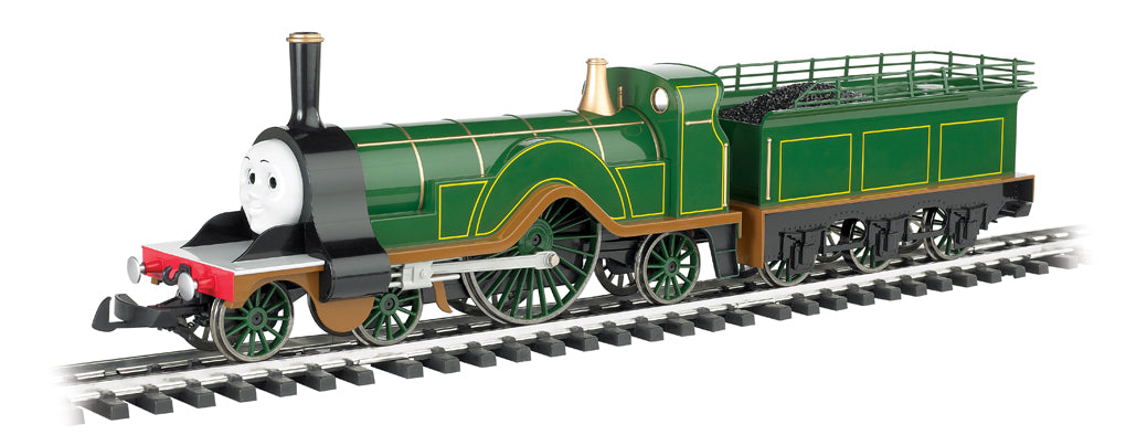 Bachmann 91404 G Thomas The Train Emily Locomotive w/ Moving Eyes