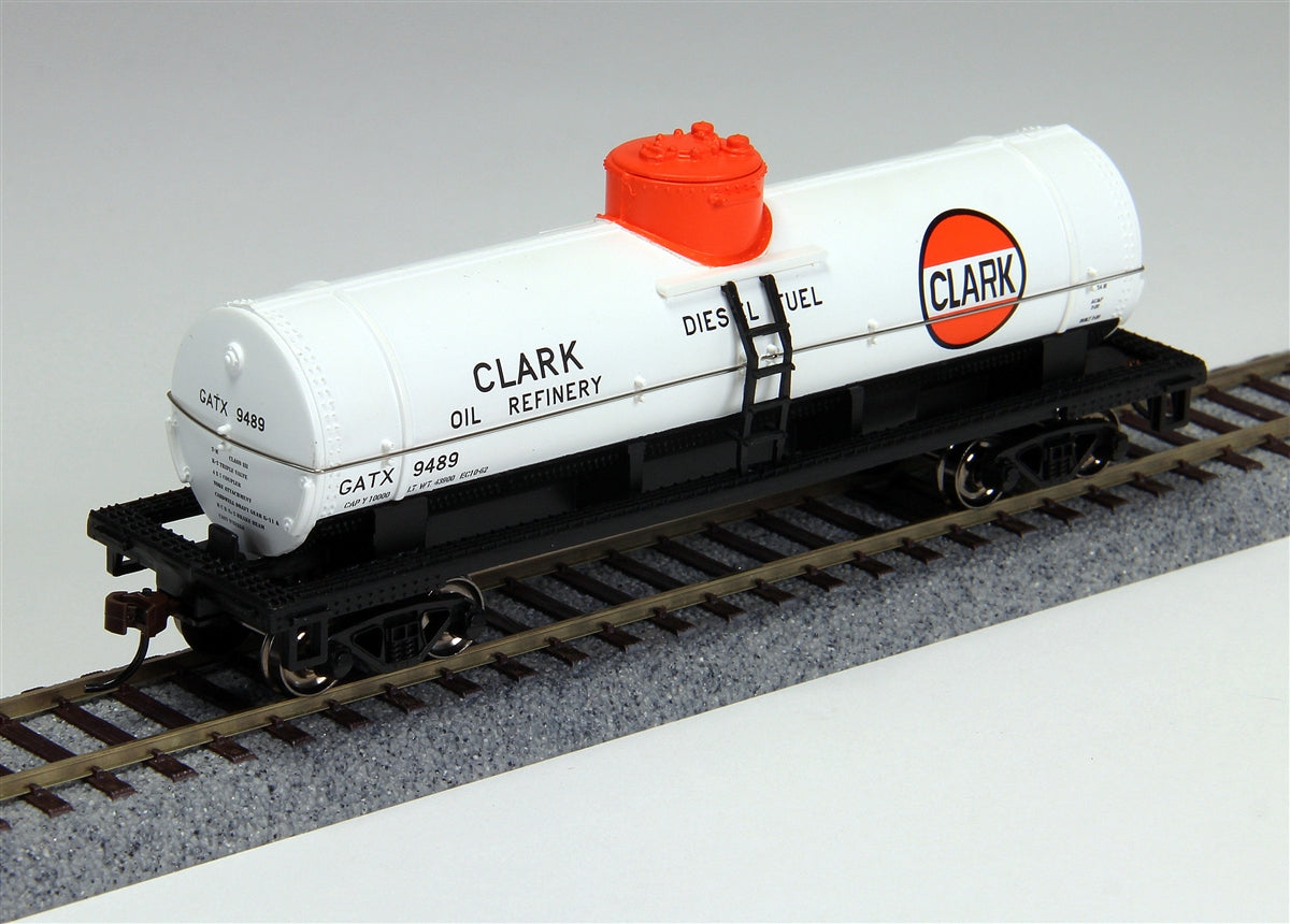 Bachmann 17836 HO Clark 40' Single-Dome Tank Car