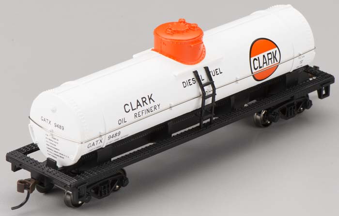 Bachmann 17836 HO Clark 40' Single-Dome Tank Car