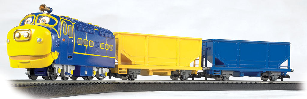 Bachmann 00771 Brewster's Cargo Caper HO Gauge Diesel Starter Train Set