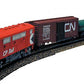 Model Power 1029 The Canadian Classic HO Gauge Diesel Train Set
