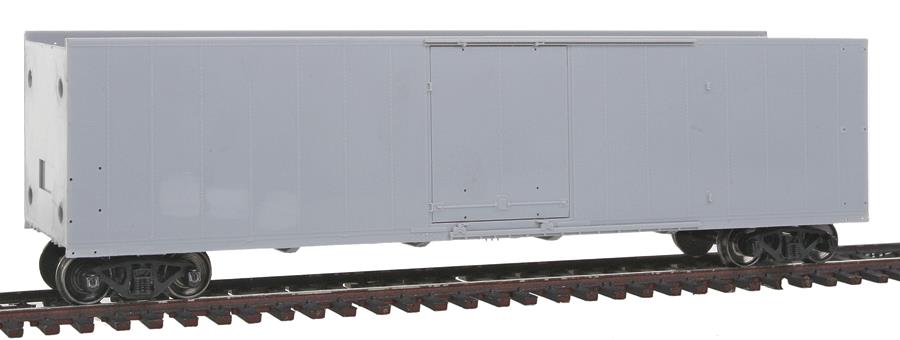 Atlas 20001363 HO Undecorated 50' Plug Door Boxcar