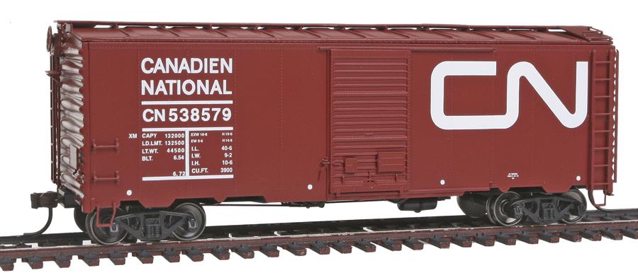 Atlas 20001390 HO CN 40' BOXCAR #538579