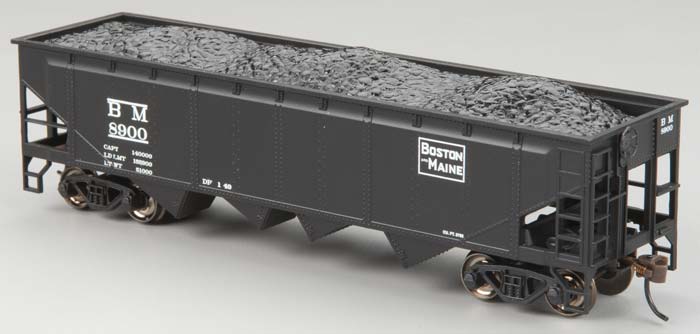 Bachmann 17644 HO Boston & Maine 40' Quad Hopper