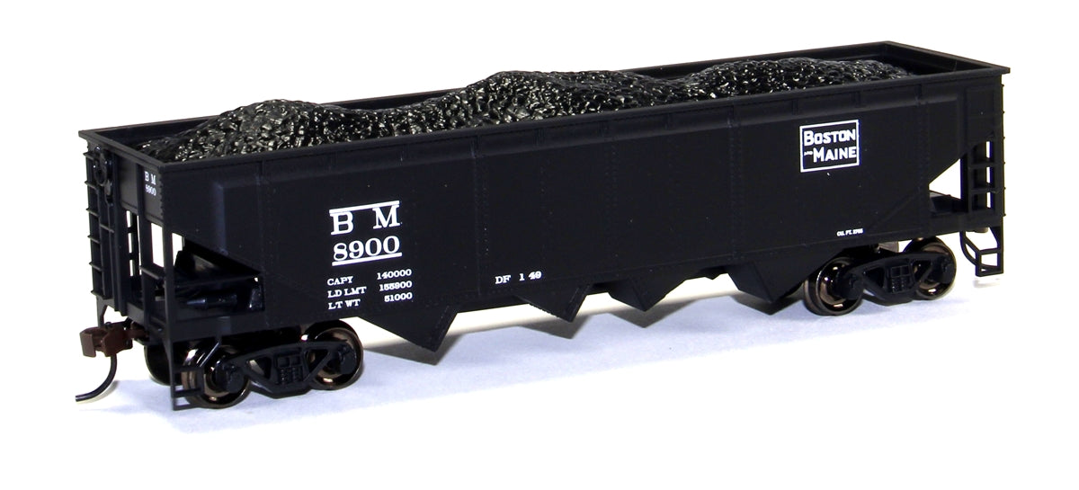Bachmann 17644 HO Boston & Maine 40' Quad Hopper