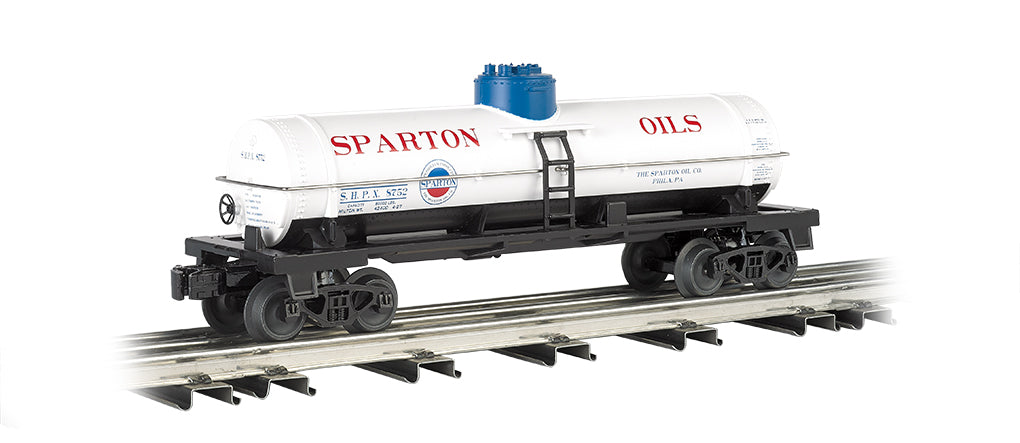 Williams 48103 O Sparton Oil Single Dome Tank Car