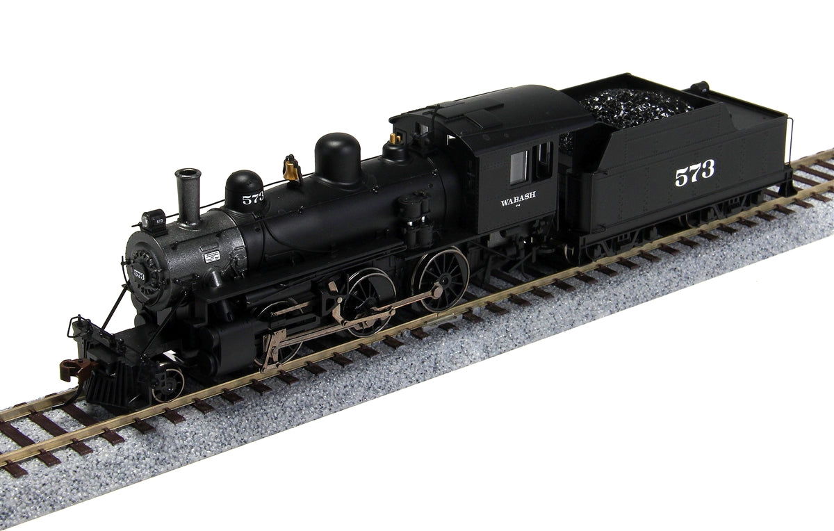 Bachmann 51812 HO Wabash Alco 2-6-0 Steam Locomotive w/Sound & DCC #573
