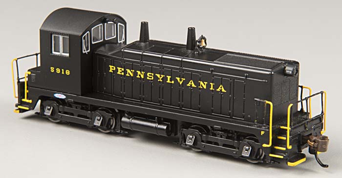 Bachmann 61653 N PRR NW-2 Diesel Switcher Locomotive #5918