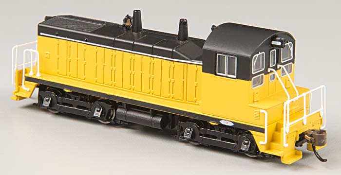 Bachmann 61655 N Painted, Unlettered EMD NW2 Diesel Locomotive DCC