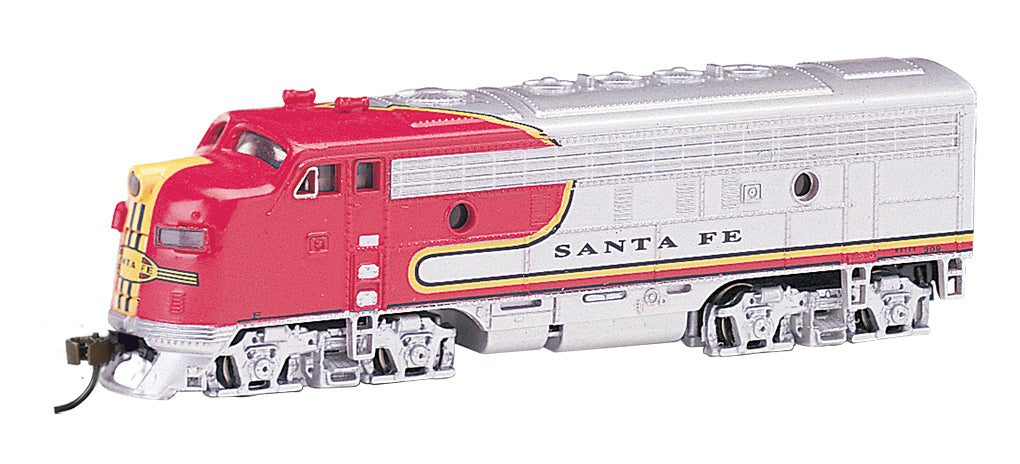 Bachmann 63755 N Santa Fe F7-A Diesel Locomotive w/DCC