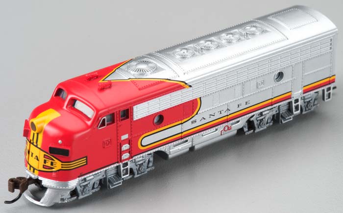 Bachmann 63755 N Santa Fe F7-A Diesel Locomotive w/DCC
