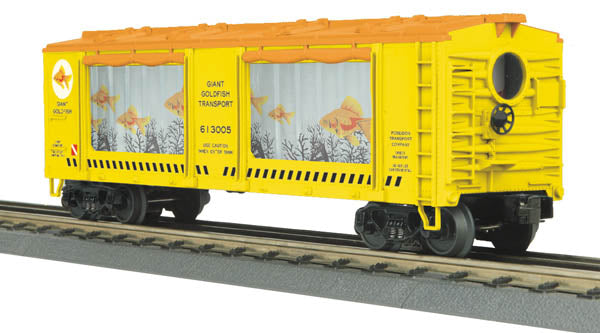 MTH 30-79374 O Goldfish Operating Aquarium Car