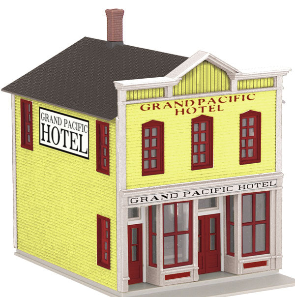 MTH 30-90471 O Grand Pacific Hotel 2-Story Hotel Building