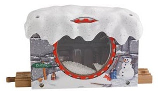 Fisher Price Y9606 Thomas & Friends™ Wooden Railway Snow Tunnel Destination