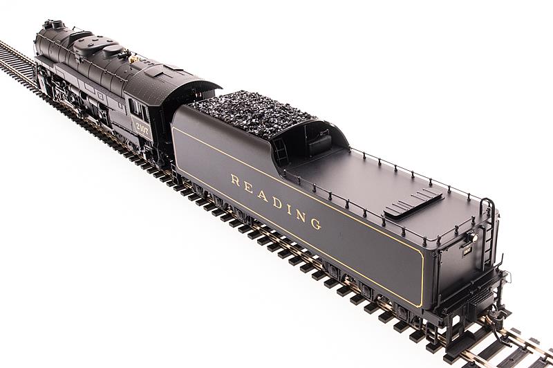 Broadway Limited 2075 HO Reading Class T-1 4-8-4 Paragon2 #2207