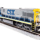 Broadway Limited 2446 HO CSX GE C30-7 with Sound & DCC - Paragon2™ #7004