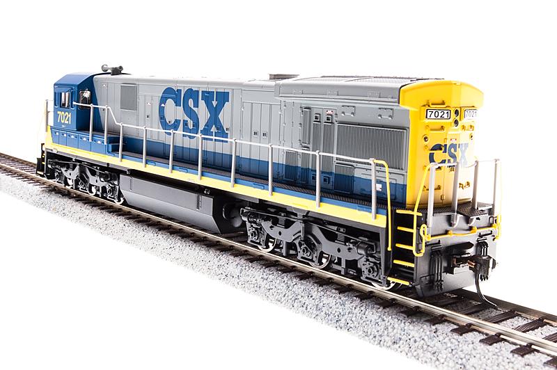 Broadway Limited 2446 HO CSX GE C30-7 with Sound & DCC - Paragon2™ #7004
