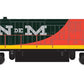 Broadway Limited 2448 HO Nacionales de Mexico GE C30-7 Paragon2™ #6702