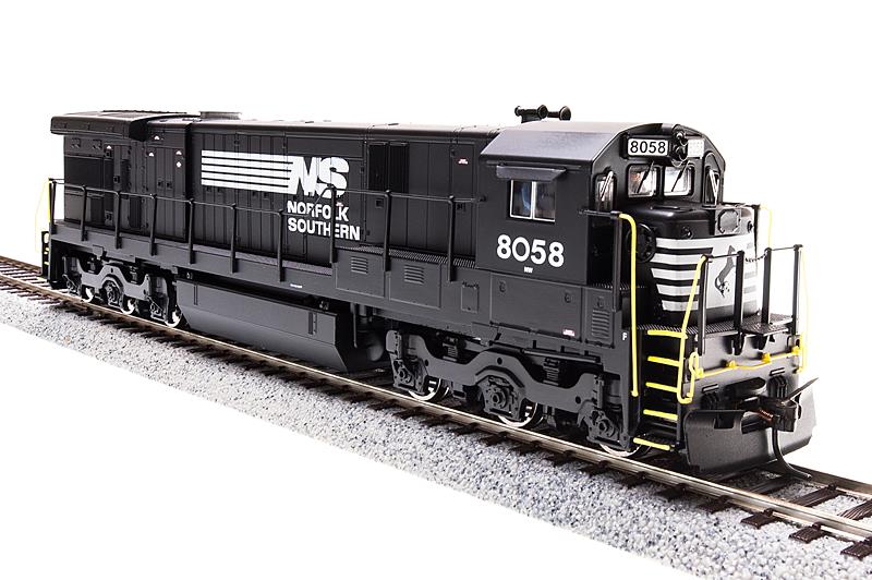 Broadway Limited 2450 HO Norfolk Southern GE C30-7 Paragon2™ #8038