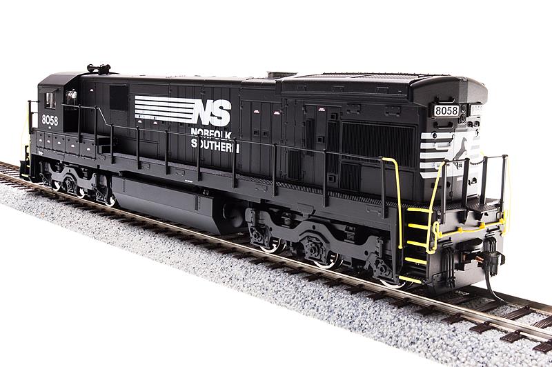 Broadway Limited 2450 HO Norfolk Southern GE C30-7 Paragon2™ #8038
