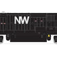 Broadway Limited 2453 HO Norfolk & Western GE C30-7 Paragon2™ #8036