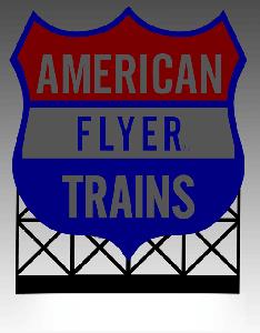 Miller Engineering 440952 N/HO American Flyer Trains Animated Rooftop Billboard