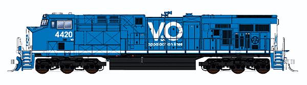 Fox Valley Models 89305 HO Virginian Ohio Gevo Diesel #4420