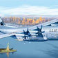 Italeri 1255 1:72 Lockheed Martin C-130 J Hercules Military Aircraft Plane Kit