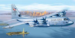 Italeri 1255 1:72 Lockheed Martin C-130 J Hercules Military Aircraft Plane Kit