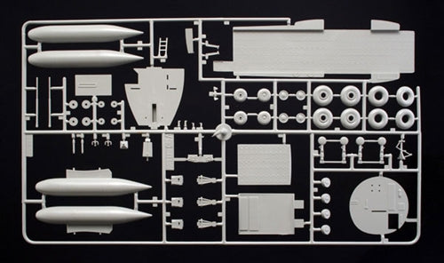 Italeri 1255 1:72 Lockheed Martin C-130 J Hercules Military Aircraft Plane Kit